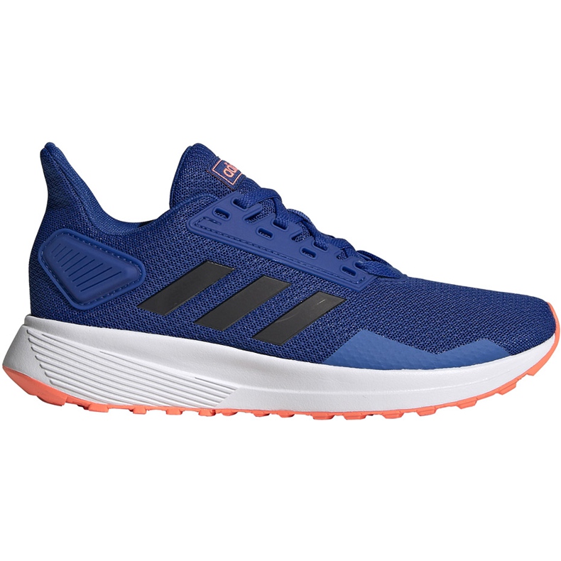 Dětská obuv Adidas Duramo 9 K EG7906 modrý