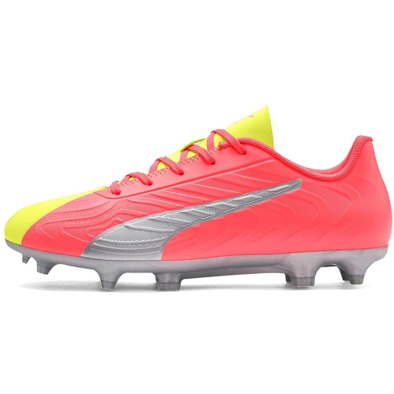 Dětské kopačky Puma One 20.4 Osg Fg Ag 105973 01 žlutá