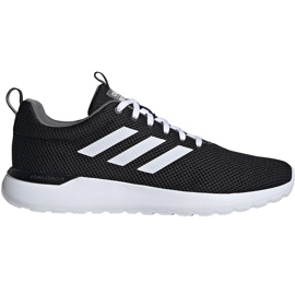 Pánské boty Adidas Lite Racer Cln černé a bílé EE8138 bílý černý