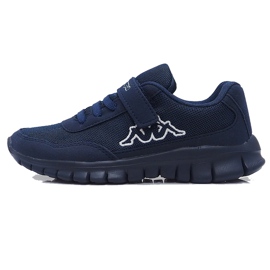 Dětská obuv Kappa Follow Ock, tmavě modrá 260604OCK 6710 námořnická modř