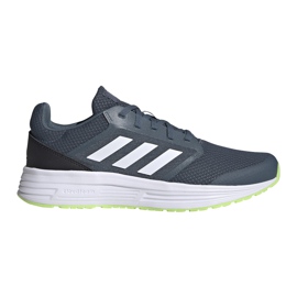 Pánské běžecké boty Adidas Galaxy 5 FW5702 šedá