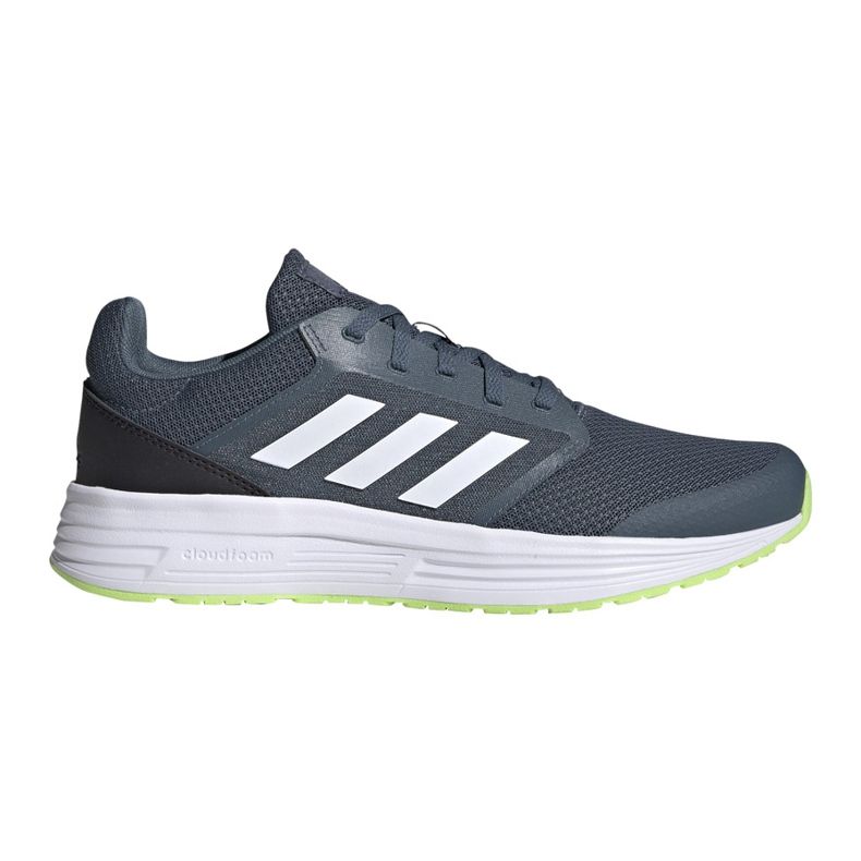 Pánské běžecké boty Adidas Galaxy 5 FW5702 šedá