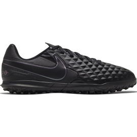 Kopačky Nike Tiempo Legend 8 Club Tf Junior AT5883 010 černý černý