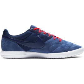 Kopačky Nike Premier Ii Sala Ic tmavě modré AV3153 461 modrý modrý