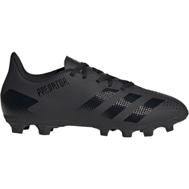 Kopačky Adidas Predator 20.4 FxG EF1649 černý černý