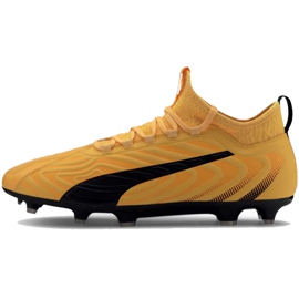 Kopačky Puma One 20.3 Fg Ag žluté 105826 01 žluť žluť