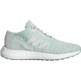 Adidas Pureboost Go W mátové boty B75827 šedá zelený