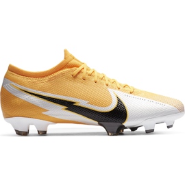 Kopačky Nike Mercurial Vapor 13 Pro Fg AT7901 801 pomerančový žluť