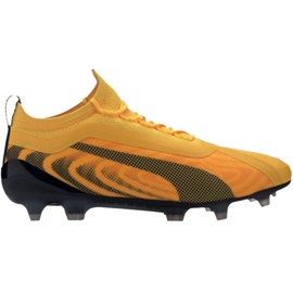 Kopačky Puma One 20.1 Fg Ag Ultra žluté 105743 01 žluť žluť