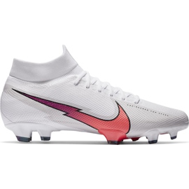 Kopačky Nike Mercurial Superfly 7 Pro Fg AT5382 163 bílý bílý