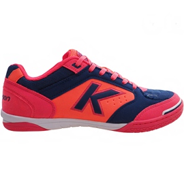 Sálová obuv Kelme Precision oranžovo-růžovo-modrá 55211 9816 vícebarevný