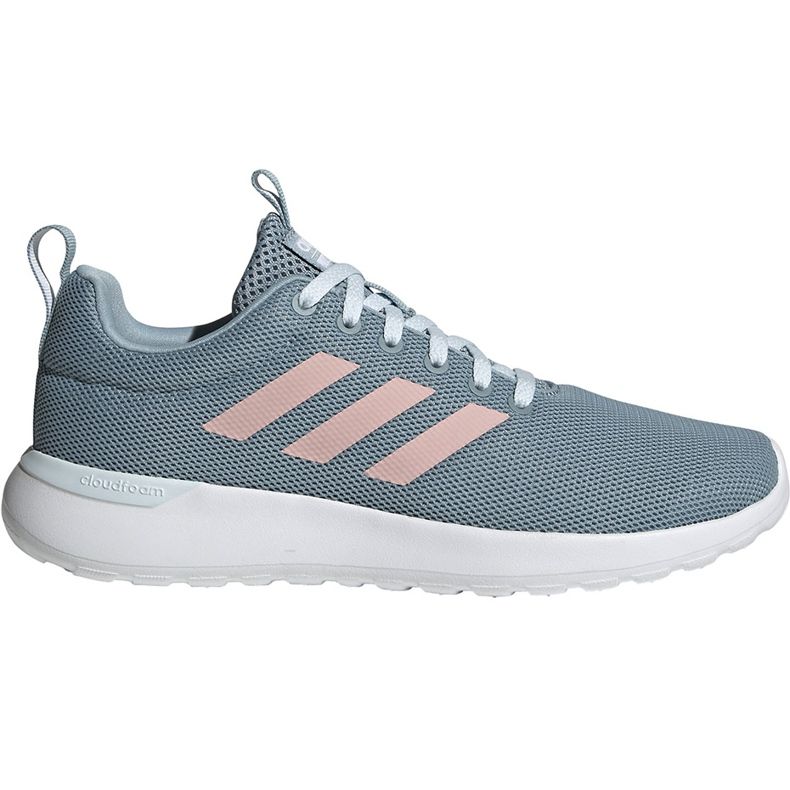 Dámské boty Adidas Lite Racer Cln šedo-růžové EG3148 růžový šedá