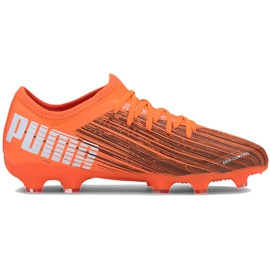 Kopačky Puma Ultra 3.1 Fg Ag Junior 106098 01 pomerančový pomerančový