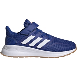 Dětské boty Adidas Runfalcon C modré FW5139 modrý