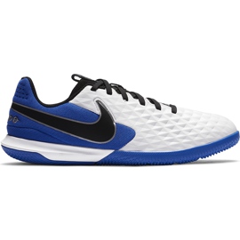 Fotbalová obuv Nike Tiempo Legend 8 Academy Ic Junior AT5735 104 bílá