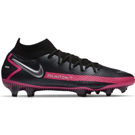 Kopačky Nike Phantom Gt Elite Df Fg CW6589 006 černá černá