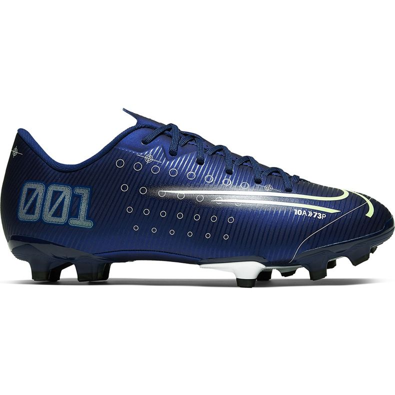 Fotbalové boty Nike Mercurial Vapor 13 Academy Mds FG / MG CJ1292 401 námořnická modrá námořnická modrá