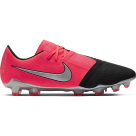Kopačky Nike Phantom Venom Pro Fg AO8738 606 vícebarevný červený