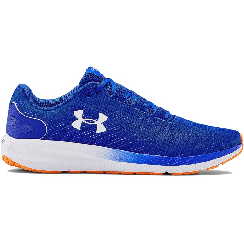 Pánská obuv Under Armour Ua Charged Pursuit 2 modrá 3022594 400 modrý