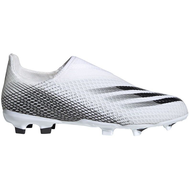 Kopačky Adidas X GHOSTED.3 Ll Fg Junior EG8151 bílý bílý