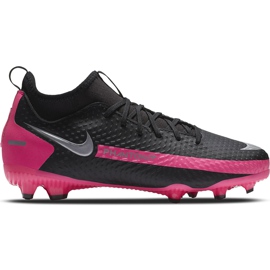Kopačky Nike Phantom Gt Academy Df FG / MG Junior CW6694 006 černý černý