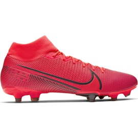 Kopačky Nike Mercurial Superfly 7 Academy FG / MG AT7946 606 námořnická modř červený