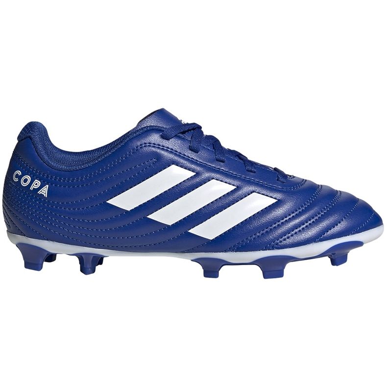 Kopačky Adidas Copa 20.4 Fg Junior EH1813 modrý modrý
