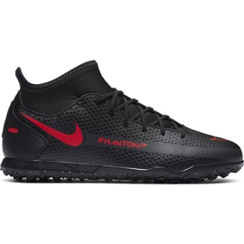 Kopačky Nike Jr Phantom Gt Club Df Tf CW6729 060 černý černý