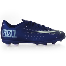 Fotbalová obuv Nike Mercurial Vapor 13 Club Mds FG / MG Junior CJ1148 401 válečné loďstvo válečné loďstvo