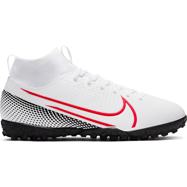 Kopačky Nike Mercurial Superfly 7 Academy Tf Jr AT8143 160 vícebarevný bílý