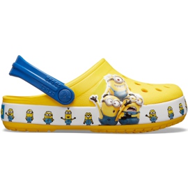 Crocs dětské Fl Minions Multi Clg Kids žluté 205 512 730 žlutá