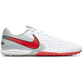 Fotbalová obuv Nike Tiempo Legend 8 Academy M Tf AT6100 163 bílá