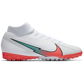 Fotbalová obuv Nike Mercurial Superfly 7 Academy M Tf AT7978 163 bílá