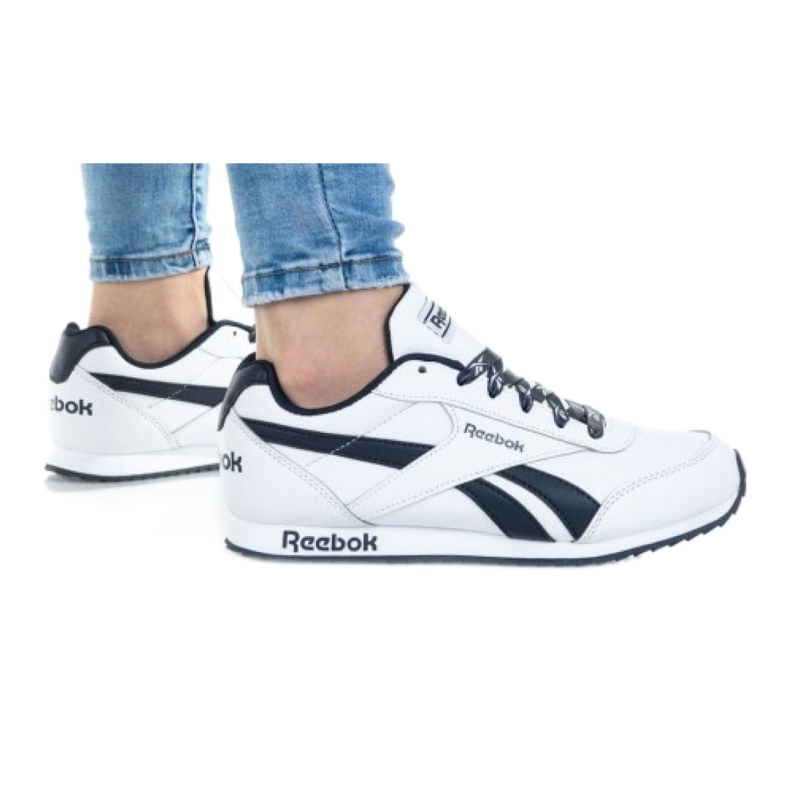 Reebok Royal Cljog 2 Jr FW9003 bílý