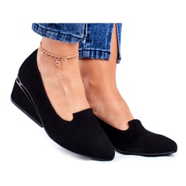 Dámské brogues Exquisite Black 1205 černý