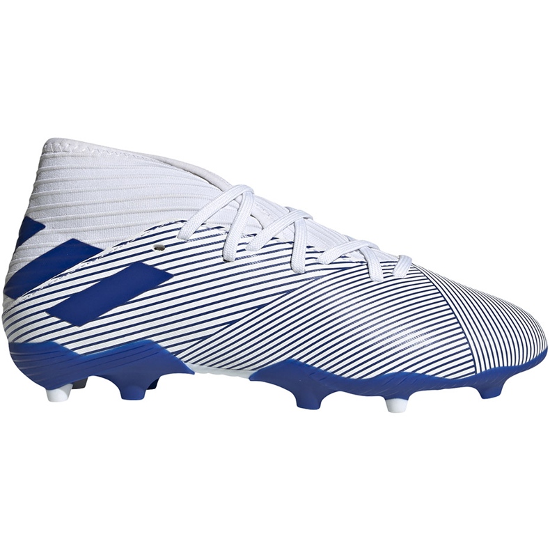 Kopačky Adidas Nemeziz 19.3 Fg Jr EG7245 šedá stříbrný