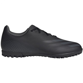 Kopačky Adidas X GHOSTED.4 Tf M EG8236 šedá, černá černý
