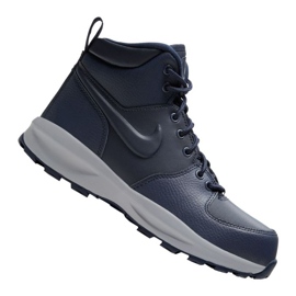 Boty Nike Manoa Ltr Jr BQ5372-400 černá válečné loďstvo
