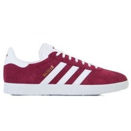 Boty Adidas Gazelle M B41645 bílý červený