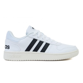Adidas Hoops 2.0 M EG3970 bílý černý