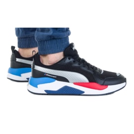 Puma Bmw Mms X-RAY M 306503 01 černý červený vícebarevný
