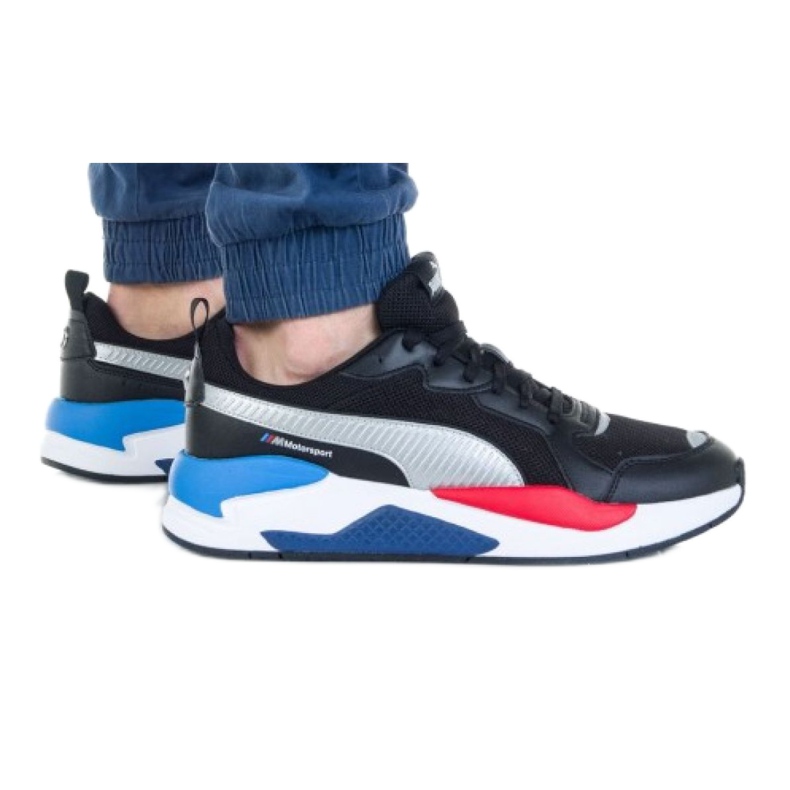 Puma Bmw Mms X-RAY M 306503 01 černá červené vícebarevný