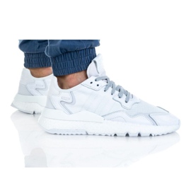 Boty Adidas Nite Jogger M FV1267 bílý