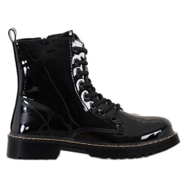 Small Swan Lakovaní dělníci černý