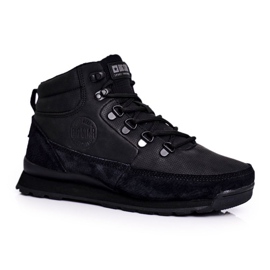 Dámské trekové boty Big Star Black GG274615 černá