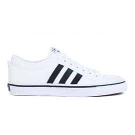 Boty Adidas Nizza M CQ2333 bílý černá Boty Adidas Nizza M CQ2333 bílý černá