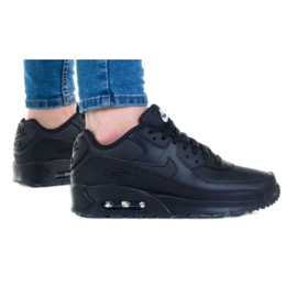 Boty Nike Air Max 90 Ltr (GS) Jr CD6864-001 bílá černá