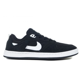 Boty Nike Sb Alleyoop M CJ0882-001 bílý černý