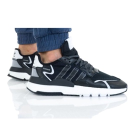 Boty Adidas Nite Jogger M FW2055 bílý černý