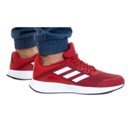 Boty Adidas Duramo Sl M FW3218 bílý červený
